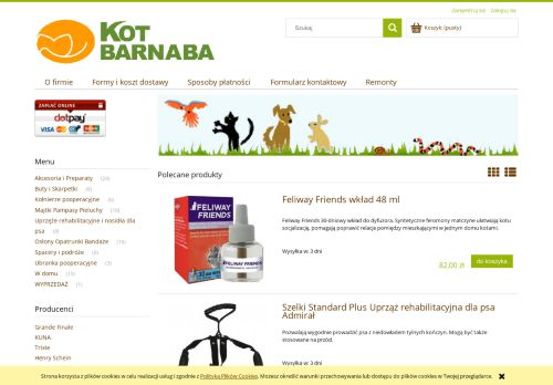 opinie KOT BARNABA
