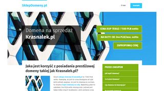 opinie KRASNALEK.PL
