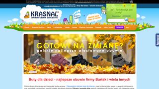 opinie KRASNAL Centrum Obuwia Dziecię