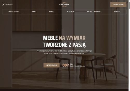 opinie KRIS MEBLE - Szafy na wymiar Warszawa