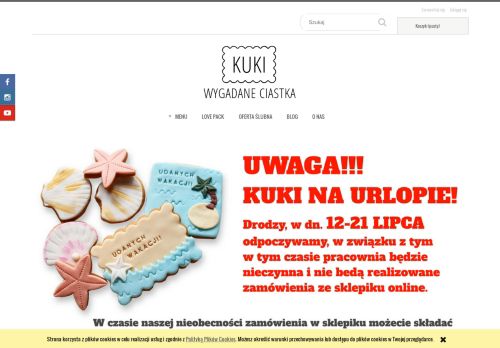 opinie KUKI Wygadane Ciastka