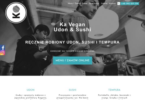 opinie Ka Vegan Udon & Sushi