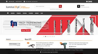 opinie Kammar24.pl - Sklep z narzędzi