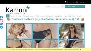 opinie Kamoni - Bielizna dla Ciebie