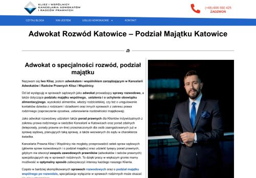 opinie Kancelaria Adwokacka - Adwokat Klisz i Wspólnicy - Rozwód