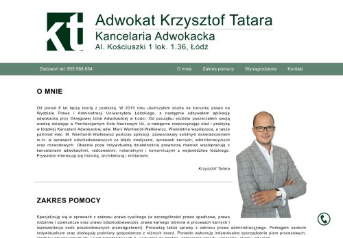 opinie Kancelaria Adwokacka Adwokat Krzysztof Tatara