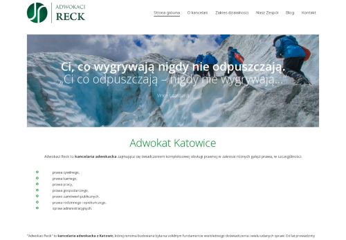 opinie Kancelaria Adwokacka Reck