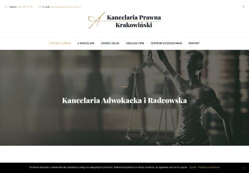 opinie Kancelaria Prawna Krakowiński