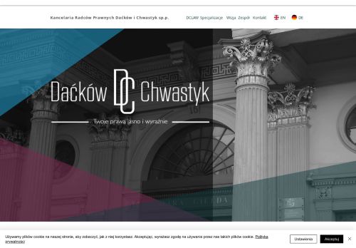 opinie Kancelaria Radców Prawnych Daćków i Chwastyk 