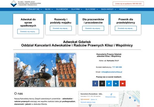 opinie Kancelaria Rozwodowa - Adwokat Klisz i Wspólnicy - Rozwód