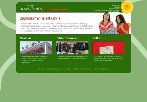 opinie Kantonia - Szwajcarski Ciucholand