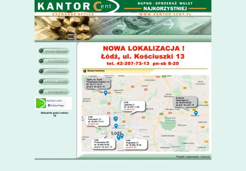 opinie Kantor Cent Łódź