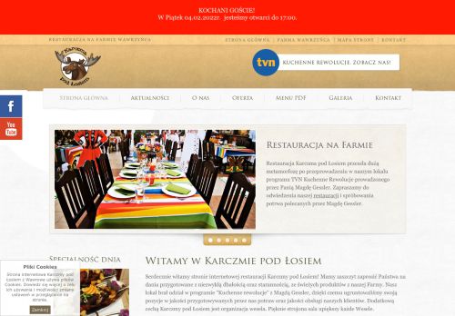 opinie Karczma Pod Łosiem