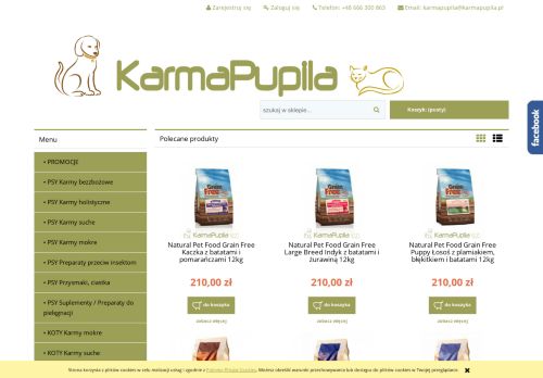 opinie Karma Pupila