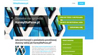 opinie KarmyDlaPsow.pl