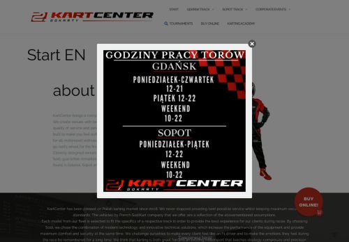 opinie KartCenter Gokarty