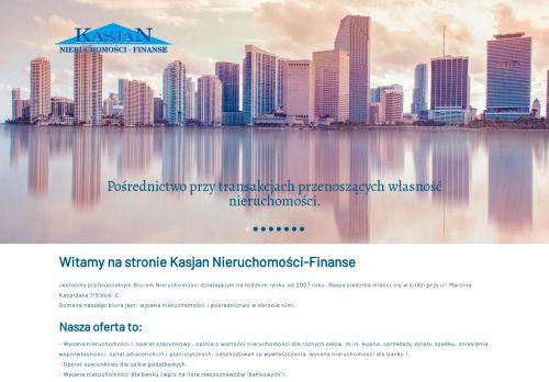 opinie Kasjan Nieruchomości-Finanse