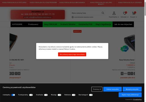 opinie Kasy Fiskalne Warszawa MR Computer