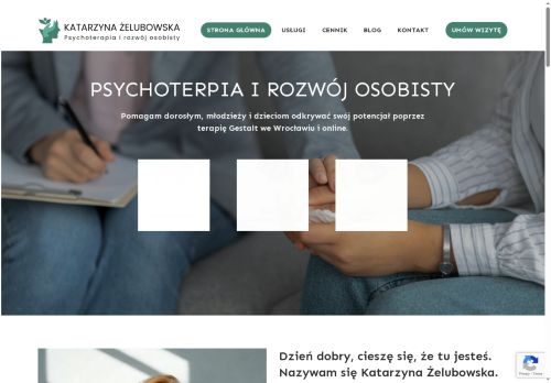opinie Katarzyna Żelubowska Psychoterapia i rozwój osobisty