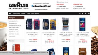opinie Kawa Lavazza Sklep