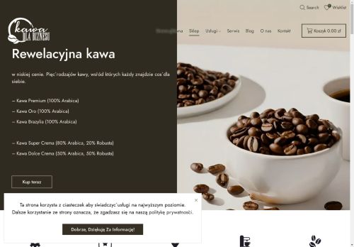 opinie Kawa dla Biznesu - serwis, dzierżawa, wynajem ekspresów