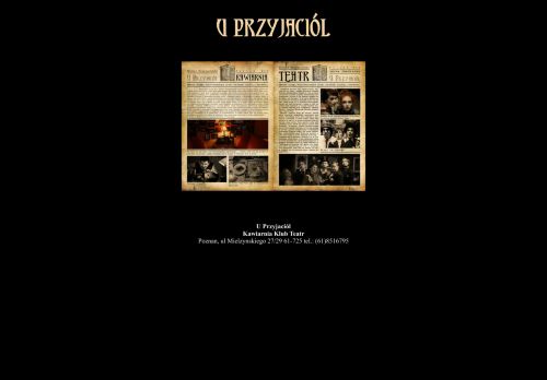 opinie Kawiarnia U Przyjaciół