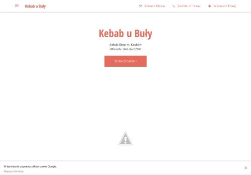 opinie Kebab u Buły