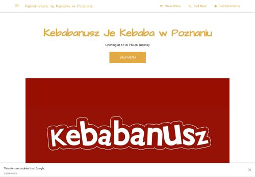 opinie Kebabanusz Je Kebaba