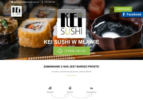 opinie Kei Sushi Mława