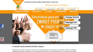 opinie Keylogger-szpieg