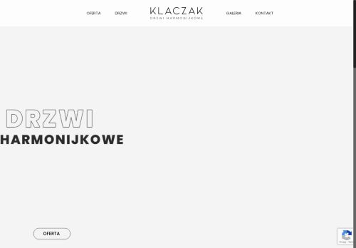 opinie Klaczak Drzwi harmonijkowe