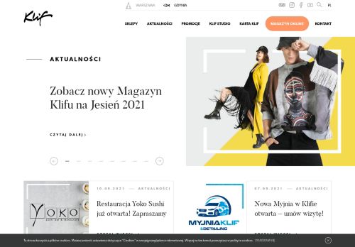 opinie Klif Gdynia