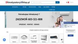 opinie Klimatyzatory.Sklep.pl