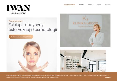 opinie Klinika Urody Agnieszka Iwan