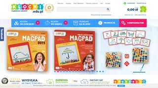 opinie Klocki.edu.pl - wyjątkowe zabawki