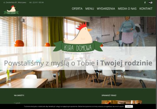 opinie Klubokawiarnia i Restauracja Kura Domowa