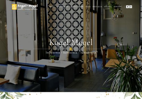 opinie Kogel Mogel - lodziarnia, kawiarnia, restauracja