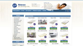 opinie Kolo-materace.com