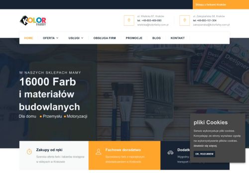 opinie Kolor Farby