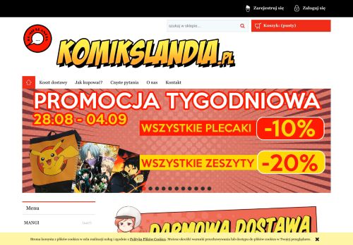 opinie Komikslandia