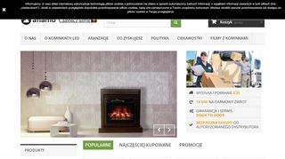 opinie Kominki Elektryczne LED