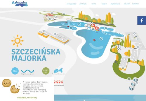 opinie Kompleks Basenowo-Rekreacyjny Arkonka