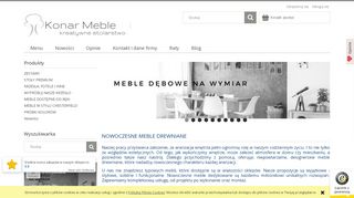 opinie Konar Meble - kreatywne stolarstwo