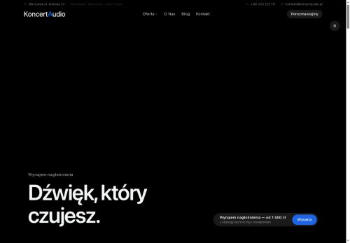 opinie Koncert Audio