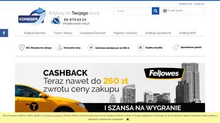 opinie Koneser - Artykuły do Twojego biura
