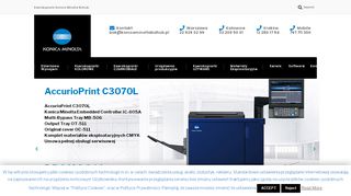 opinie Konica Minolta Bizhub