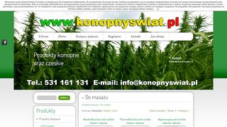 opinie KonopnySwiat