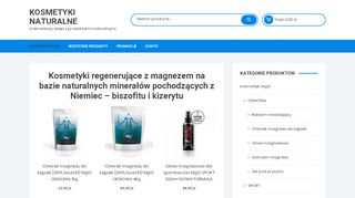 opinie Kosmetyki Magnezowe