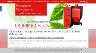 opinie Kotły MALINA