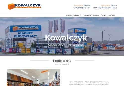 opinie Kowalczyk Materiały Budowlane